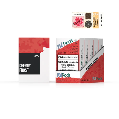 Zpods - Cherry Frost