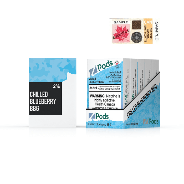 Buy Cheap ZPODS - CHILLED BLUEBERRY GLUBULE - Vape shop Online  Clutch Vape