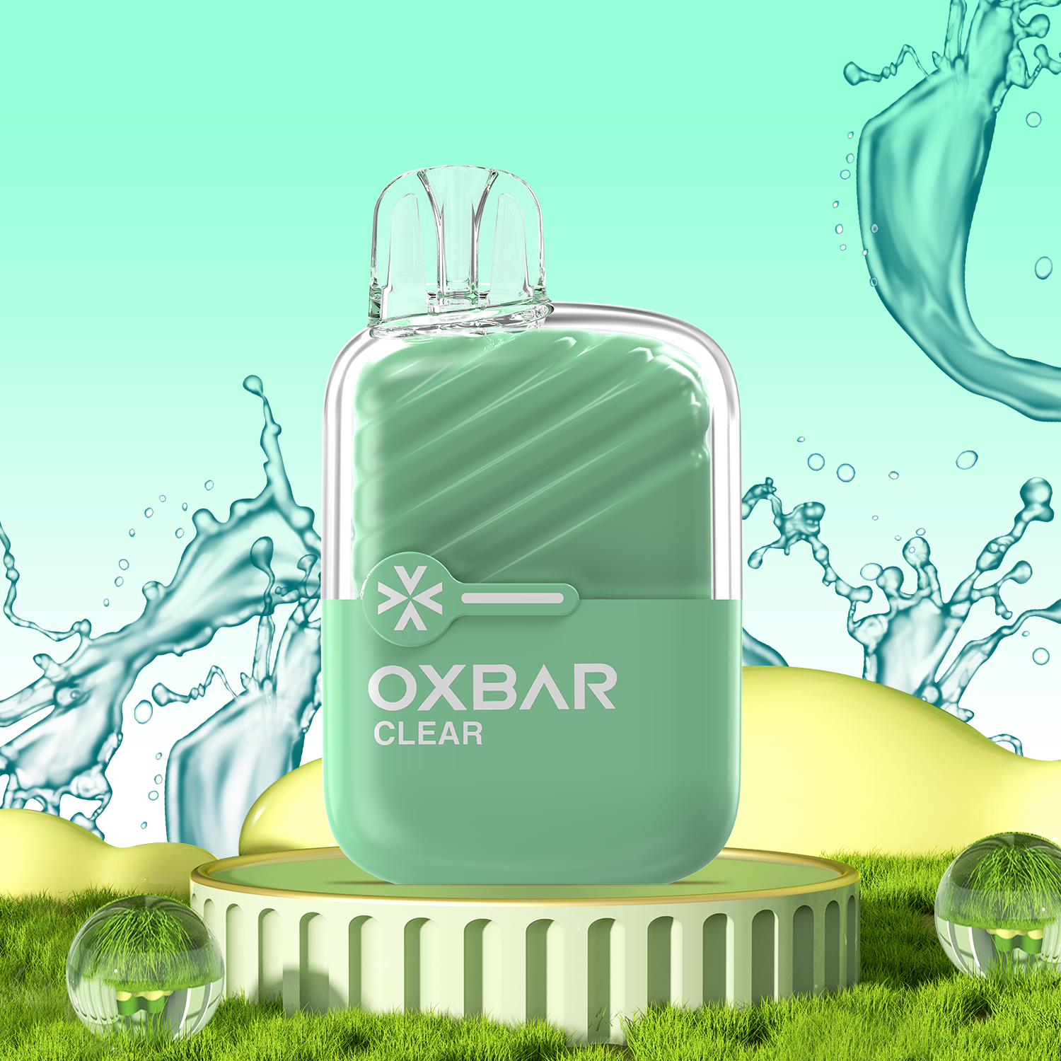 OXBAR MINI - CLEAR - Clutch Vape