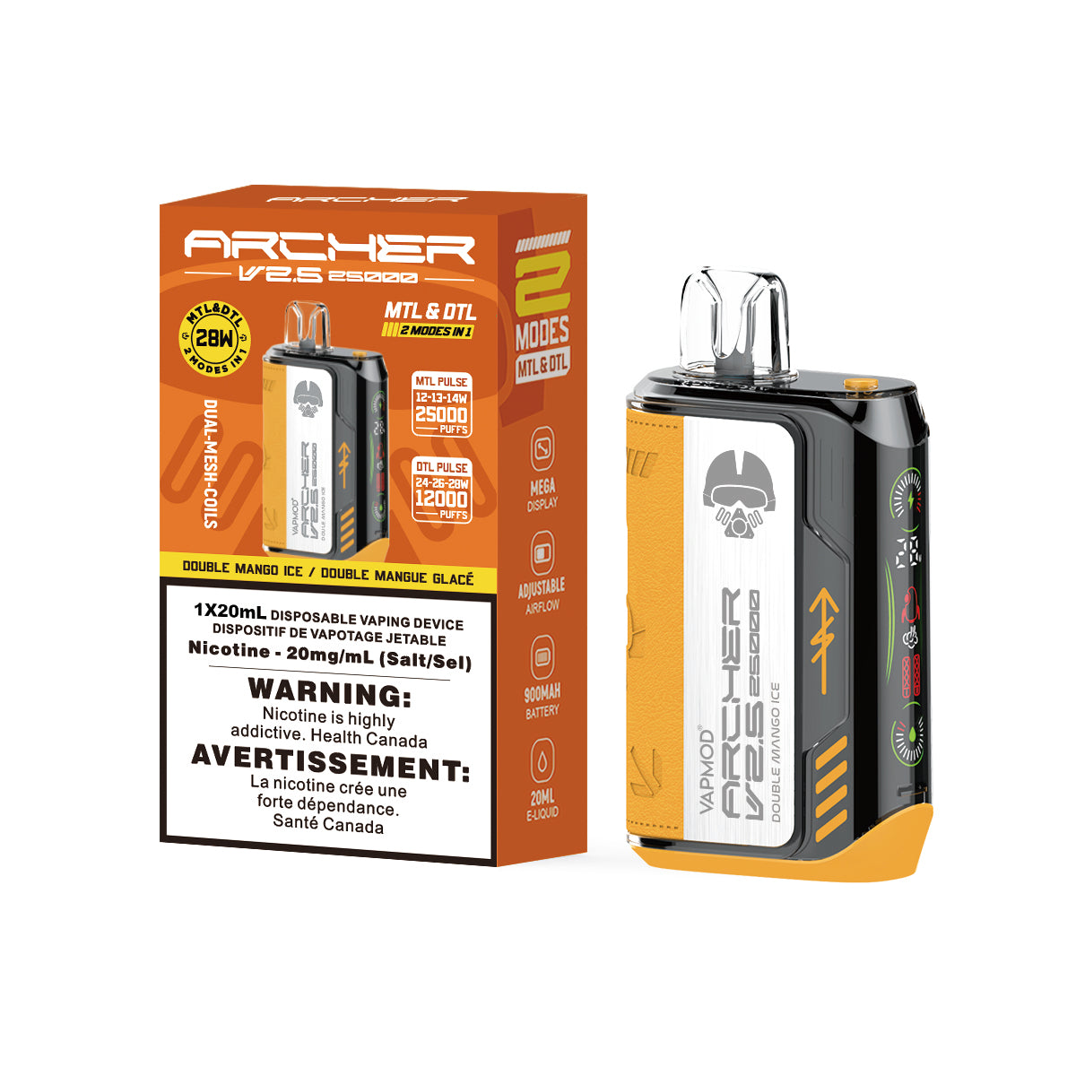 Archer 25K - Double Mango Ice