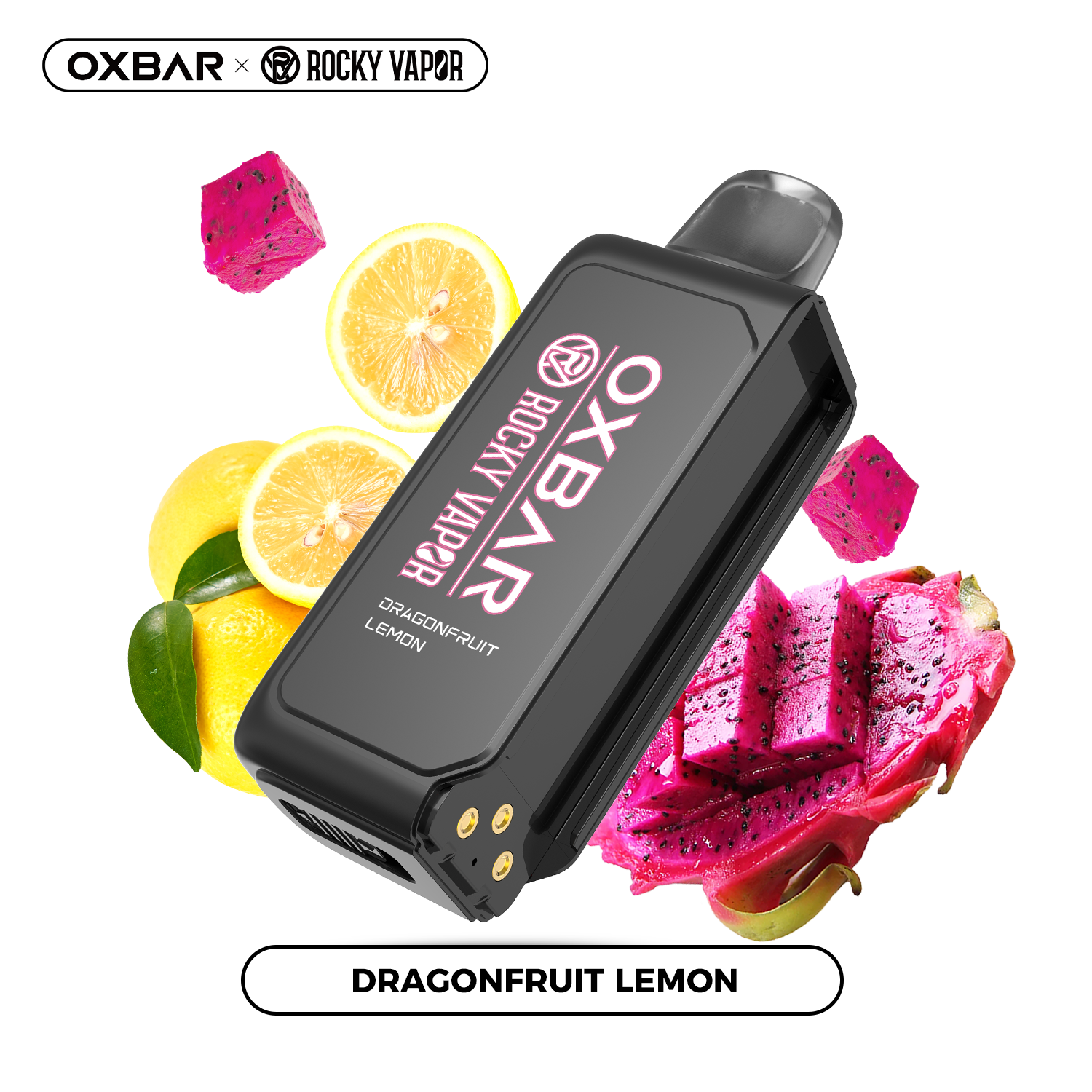 OXBAR SVOPP 16/32K - DRAGONFRUIT LEMON - Clutch Vape