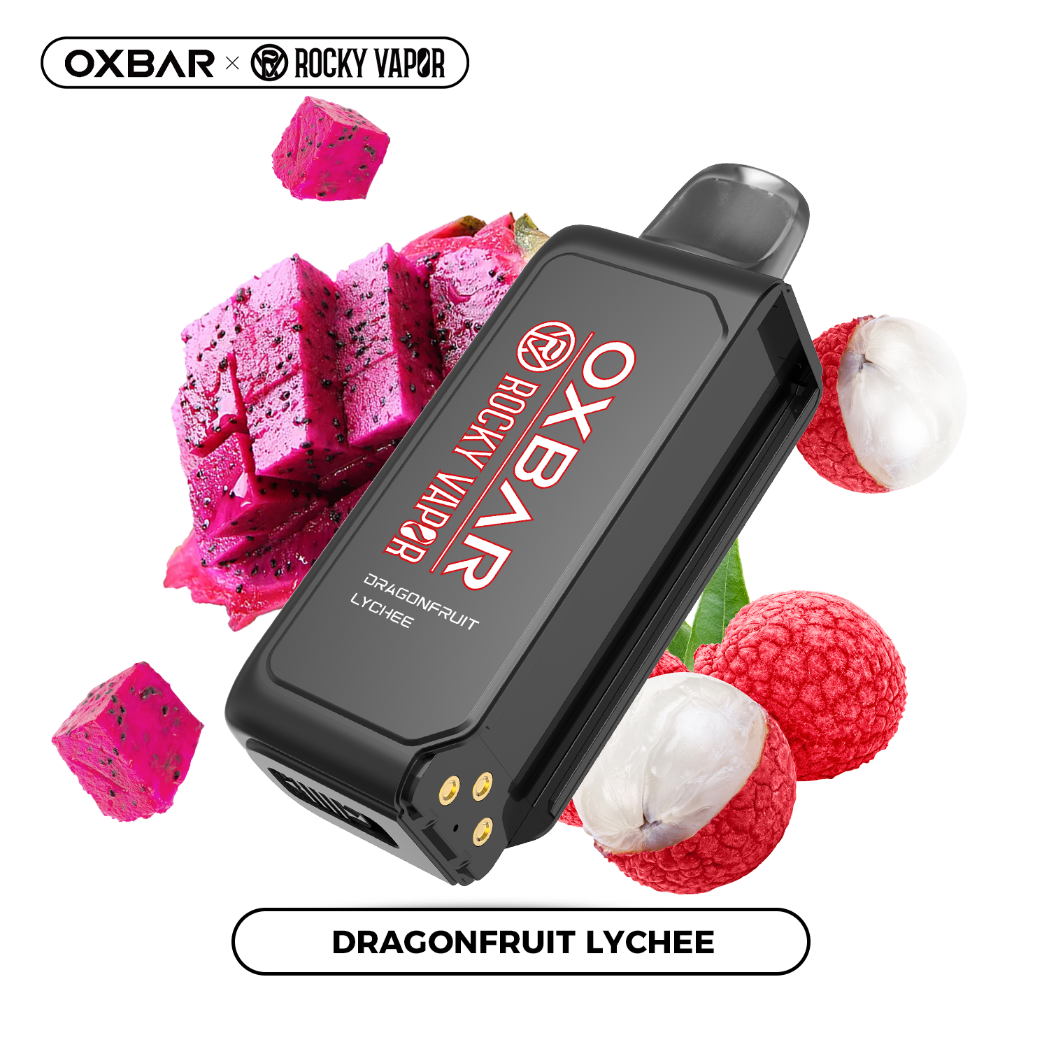 OXBAR SVOPP 16/32K - DRAGONFRUIT LYCHEE - Clutch Vape