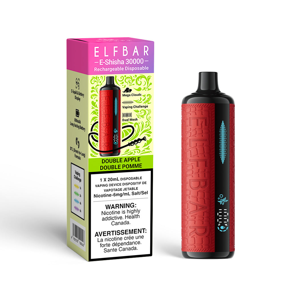 E Shisha Liquid Doppelapfel 70/30 Buy Cheap ELFBAR E-SHISHA 30K - DOUBLE APPLE AGS Store E Shisha Liquid Doppelapfel 70/30 Buy Cheap ELFBAR E-SHISHA 30K - DOUBLE APPLE AGS Store