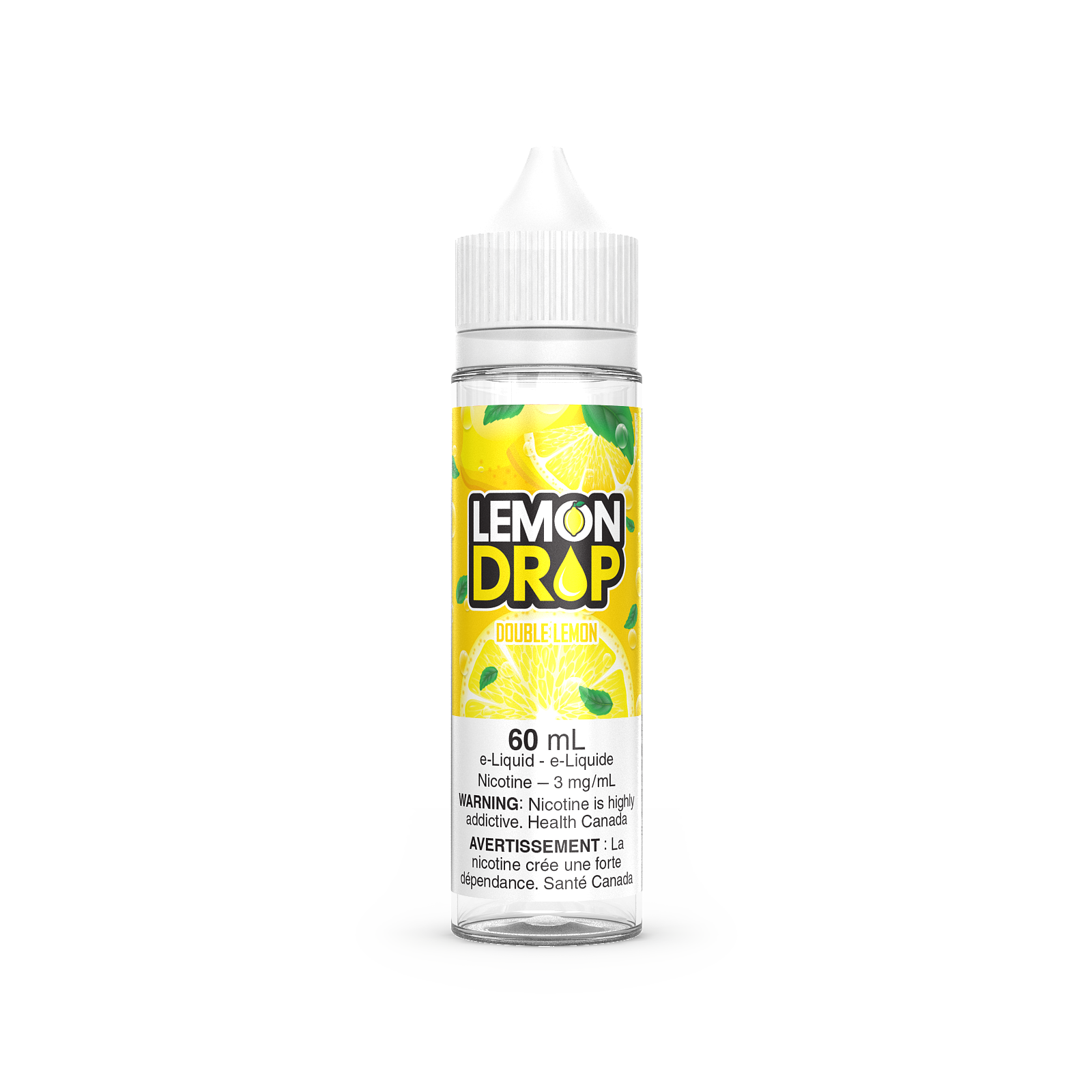 LEMON DROP - FREEBASE 0MG/ML - DOUBLE LEMON