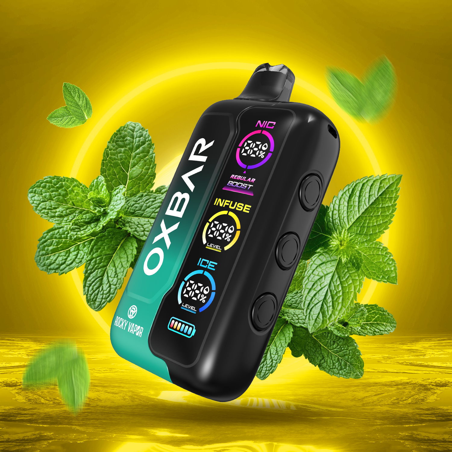 OXBAR TRI FUSION - DOUBLE MINT