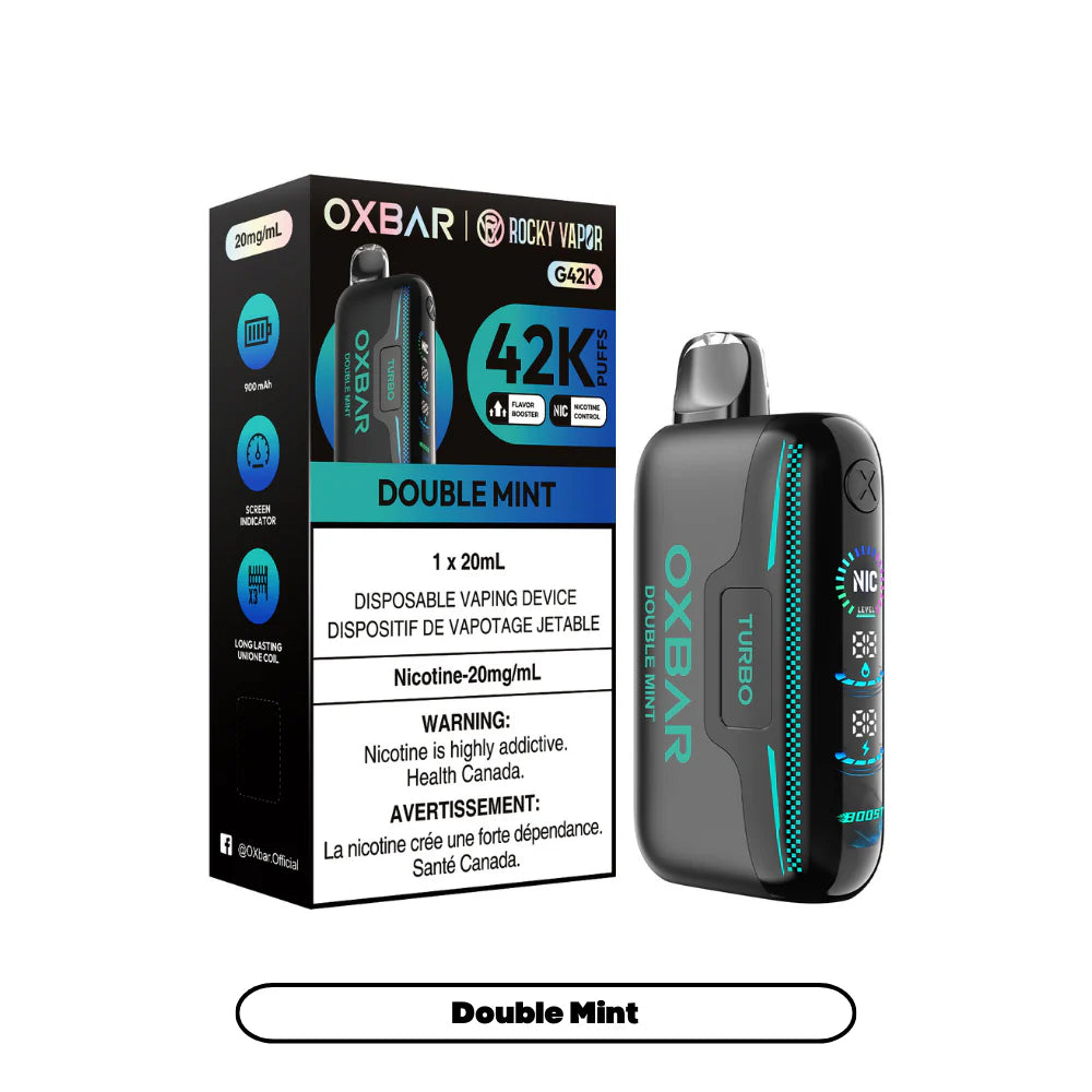 OXBAR 42K- DOUBLE MINT