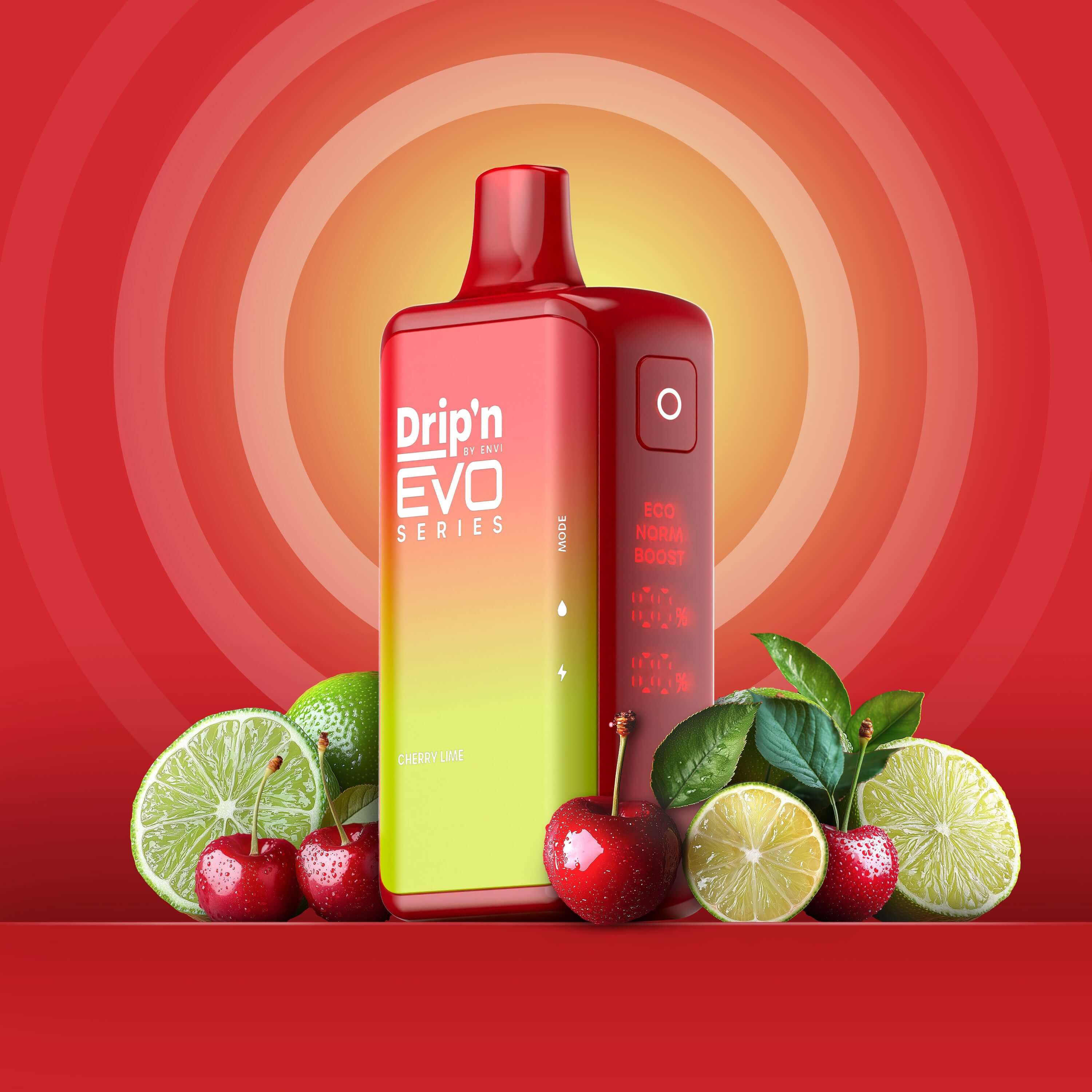 elf bar vape uk CHERRY LIMEADE BY PACHAMAMA 60ML
