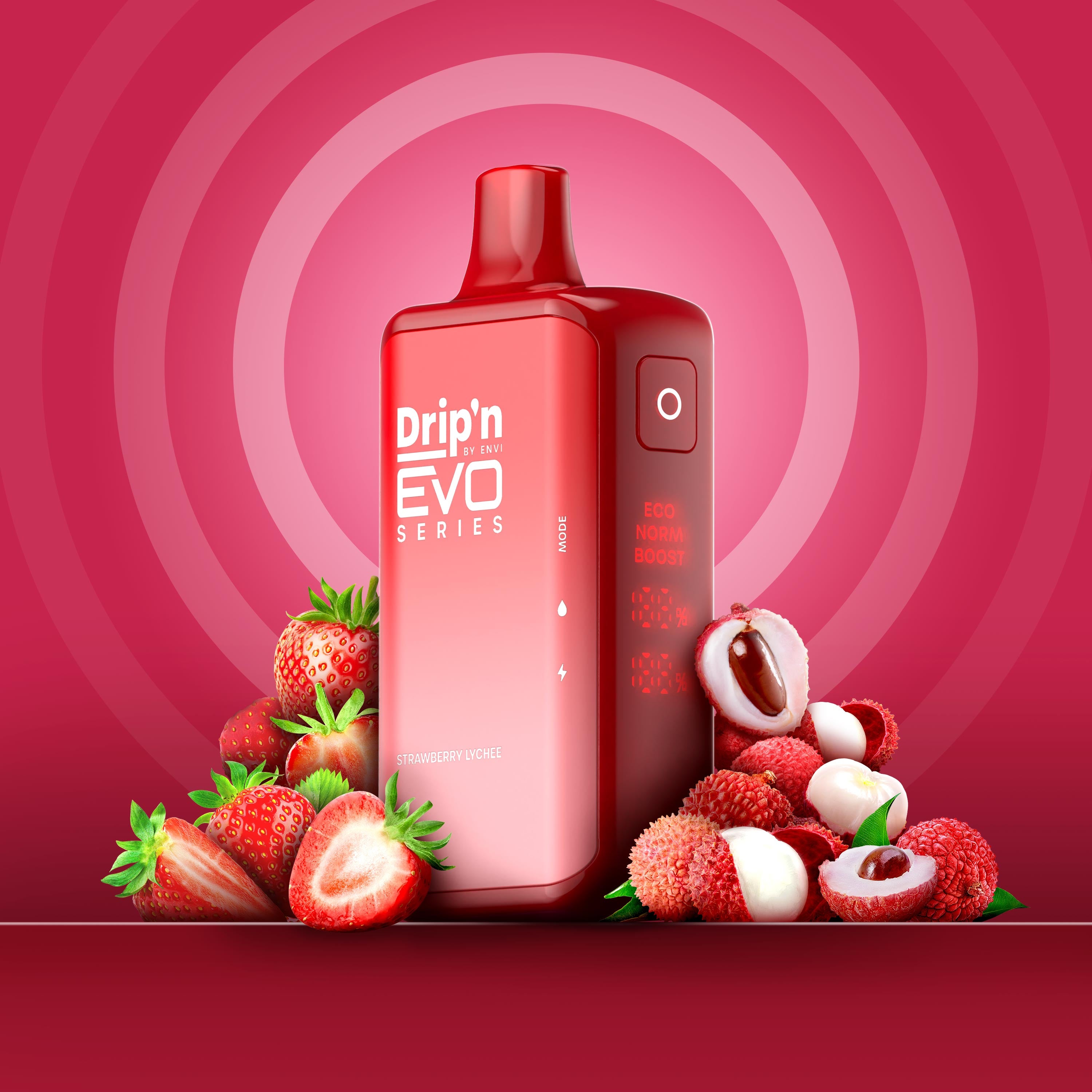 DRIP'N EVO 28K - STRAWBERRY LYCHEE