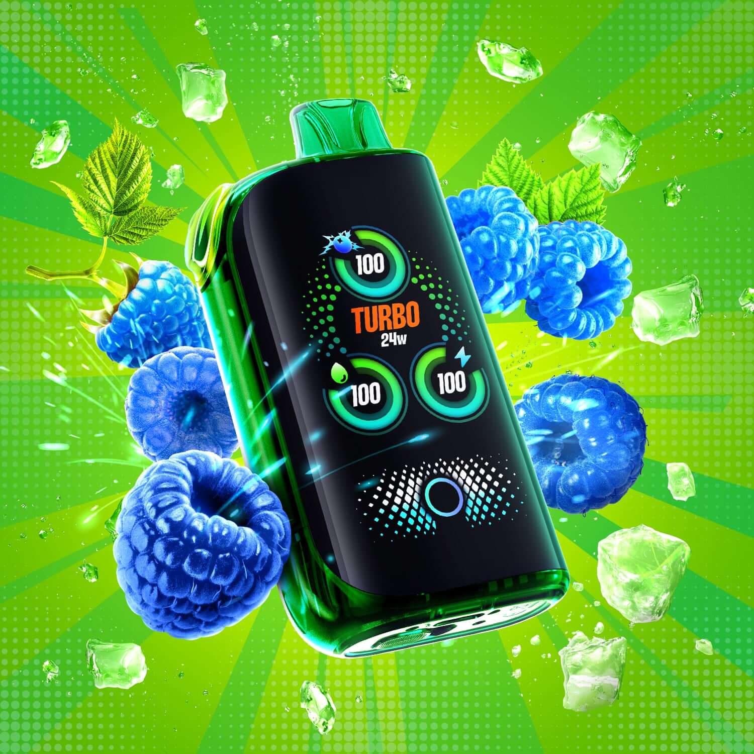 Buy Cheap DRIP'N BLAST 30k - SOUR - BLUE RAZZ ICE