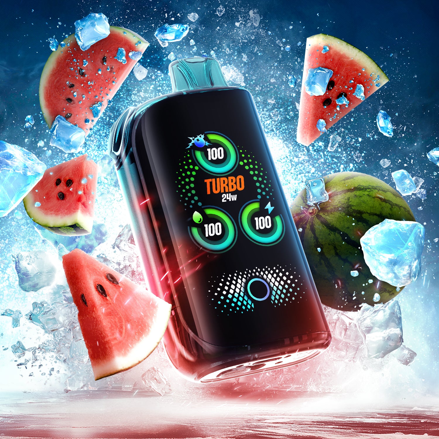 DRIP'N BLAST 30k- WATERMELON ICE (frozen)