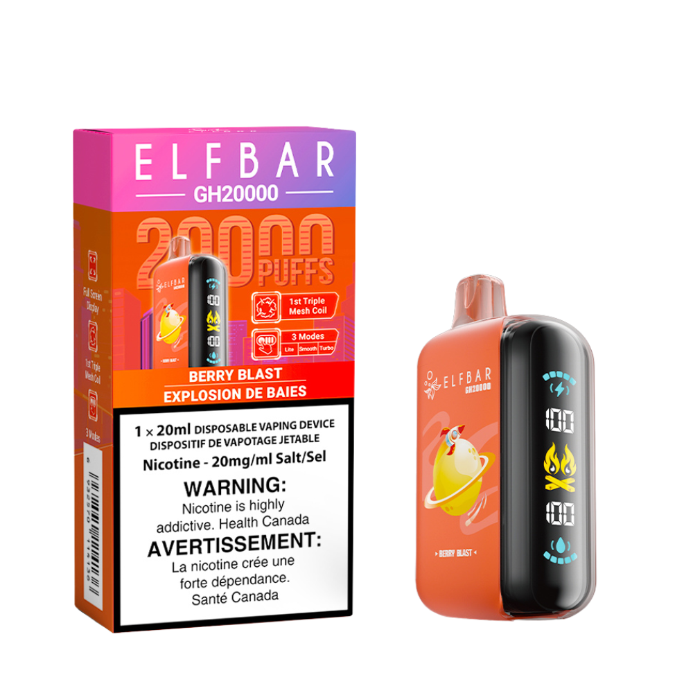 ELF BAR GH 20K- BERRY BLAST