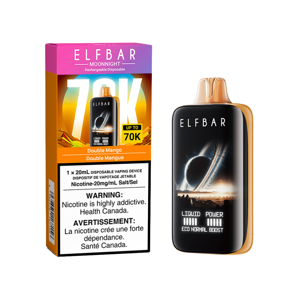 ELF BAR - Moon Night 70K - DOUBLE MANGO