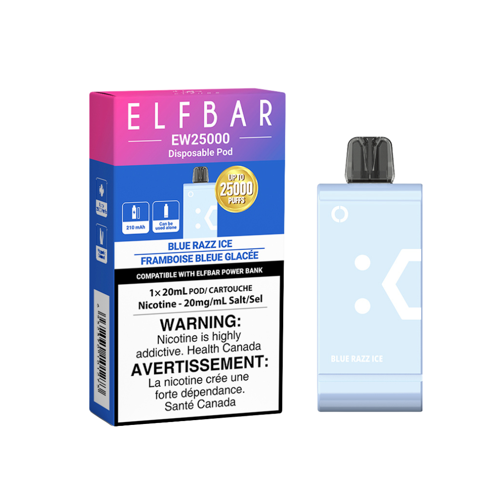 ELFBAR - EW 25k POD - BLUE RAZZ ICE