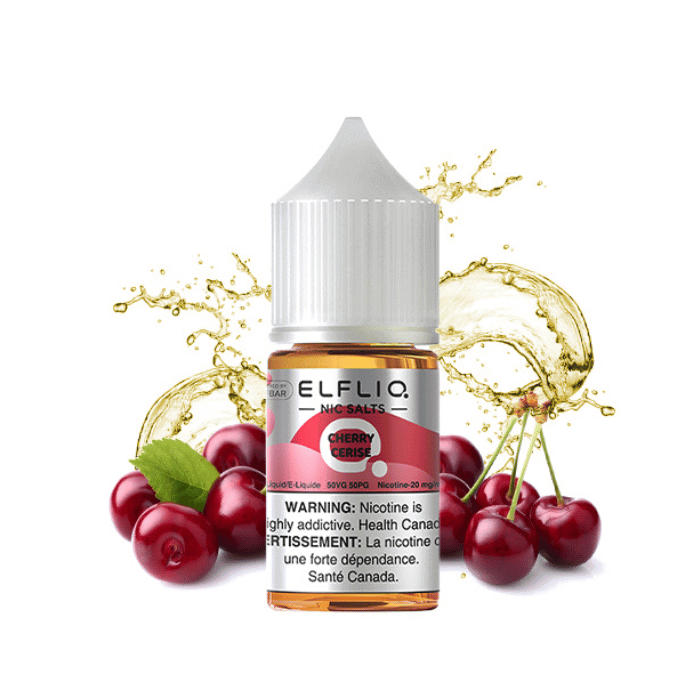 ELF SALT 20MG/ML-CHERRY Clutch Vape ELF SALT 20MG/ML-CHERRY Clutch Vape