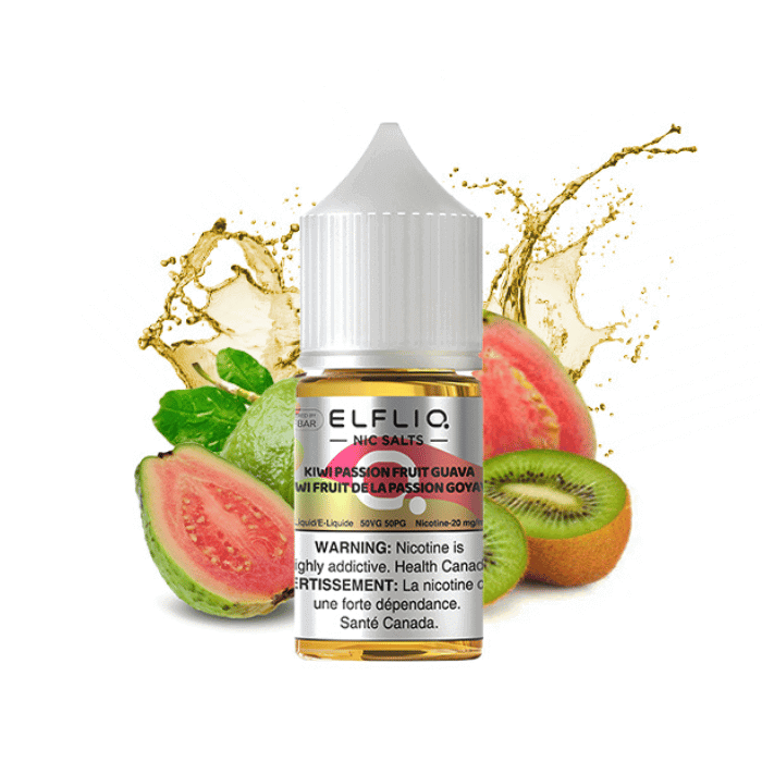 ELF SALT 20MG/ML-KIWI PASSIONFRUIT GUAVA Clutch Vape ELF SALT 20MG/ML-KIWI PASSIONFRUIT GUAVA Clutch Vape