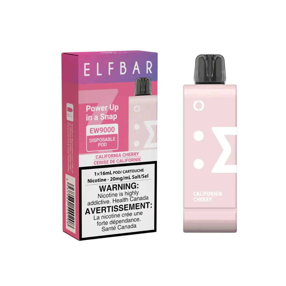 elfbar elfa master akku Elf Bar 600 Cherry Cola Reusable Vape Kit main image 1