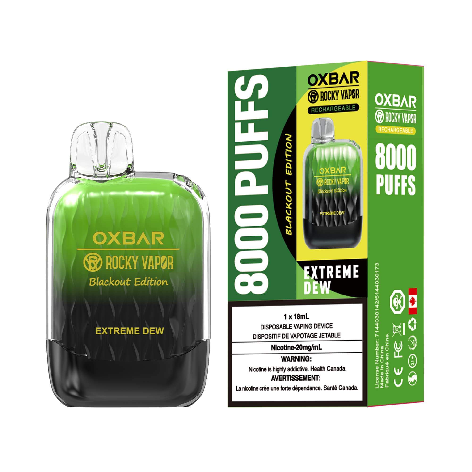 Buy Cheap OXBAR G-8000- EXTREME DEW - Vape Online Clutch Vape Buy Cheap OXBAR G-8000- EXTREME DEW - Vape Online Clutch Vape