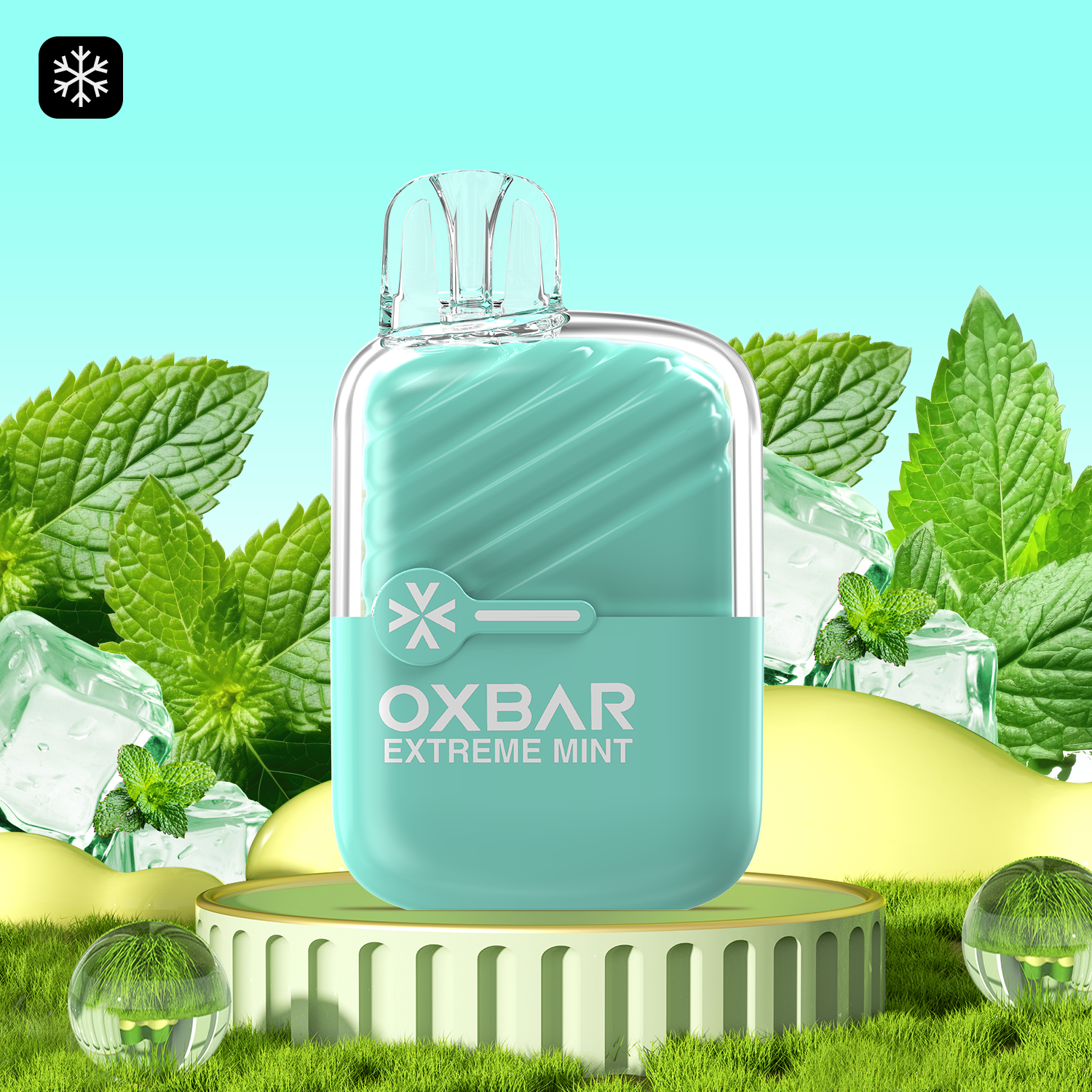 OXBAR MINI - EXTREME MINT