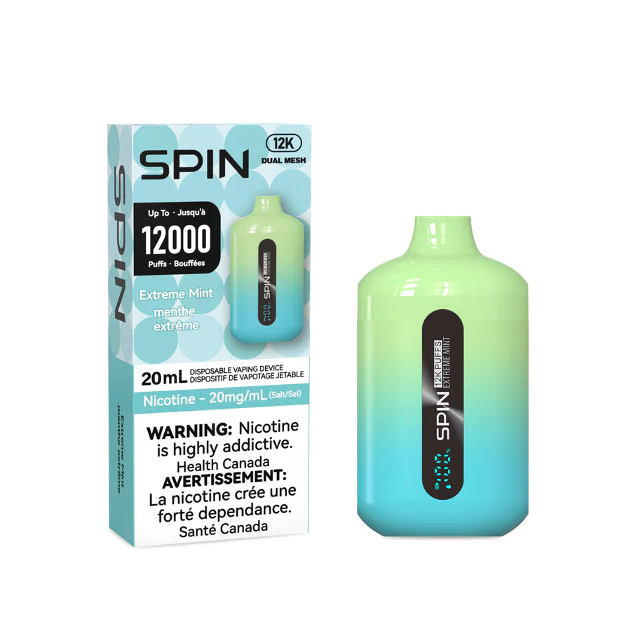 SPIN 12K - EXTREME MINT