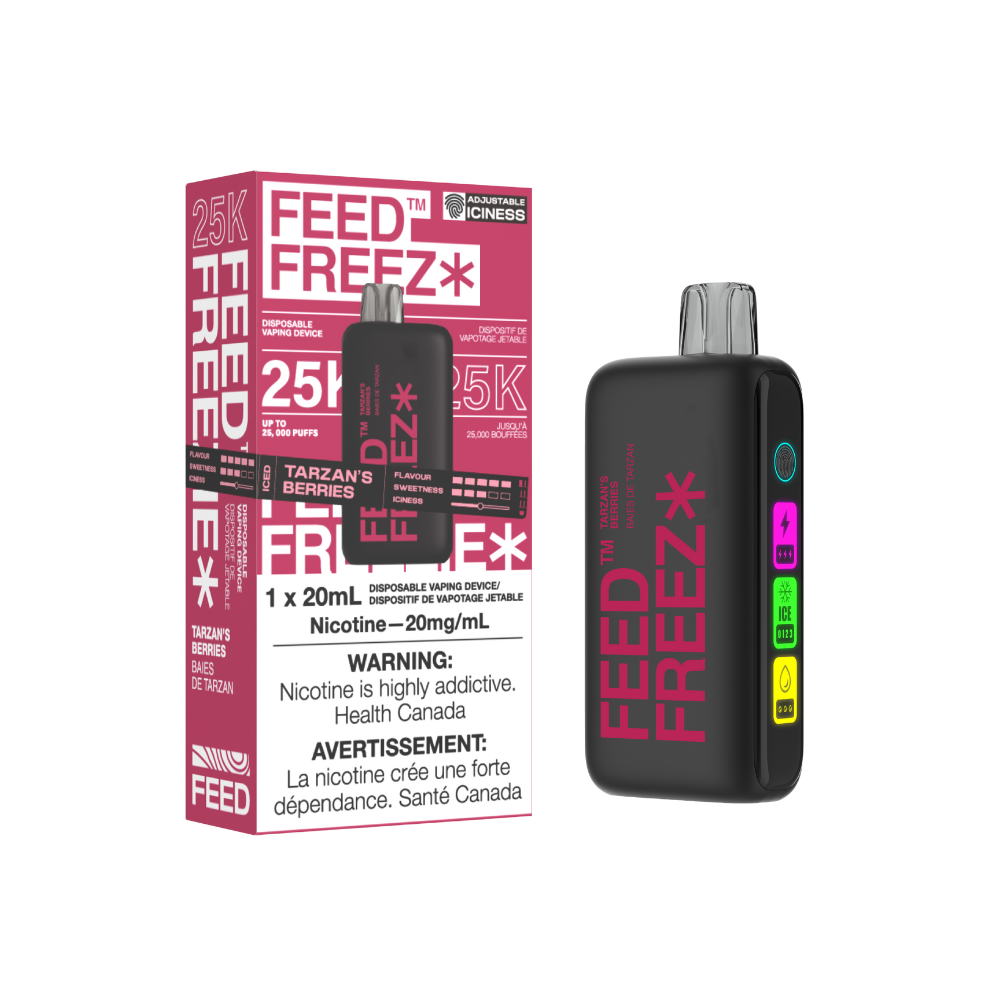 FEED FREEZ 25K - TARZAN'S BERRIES