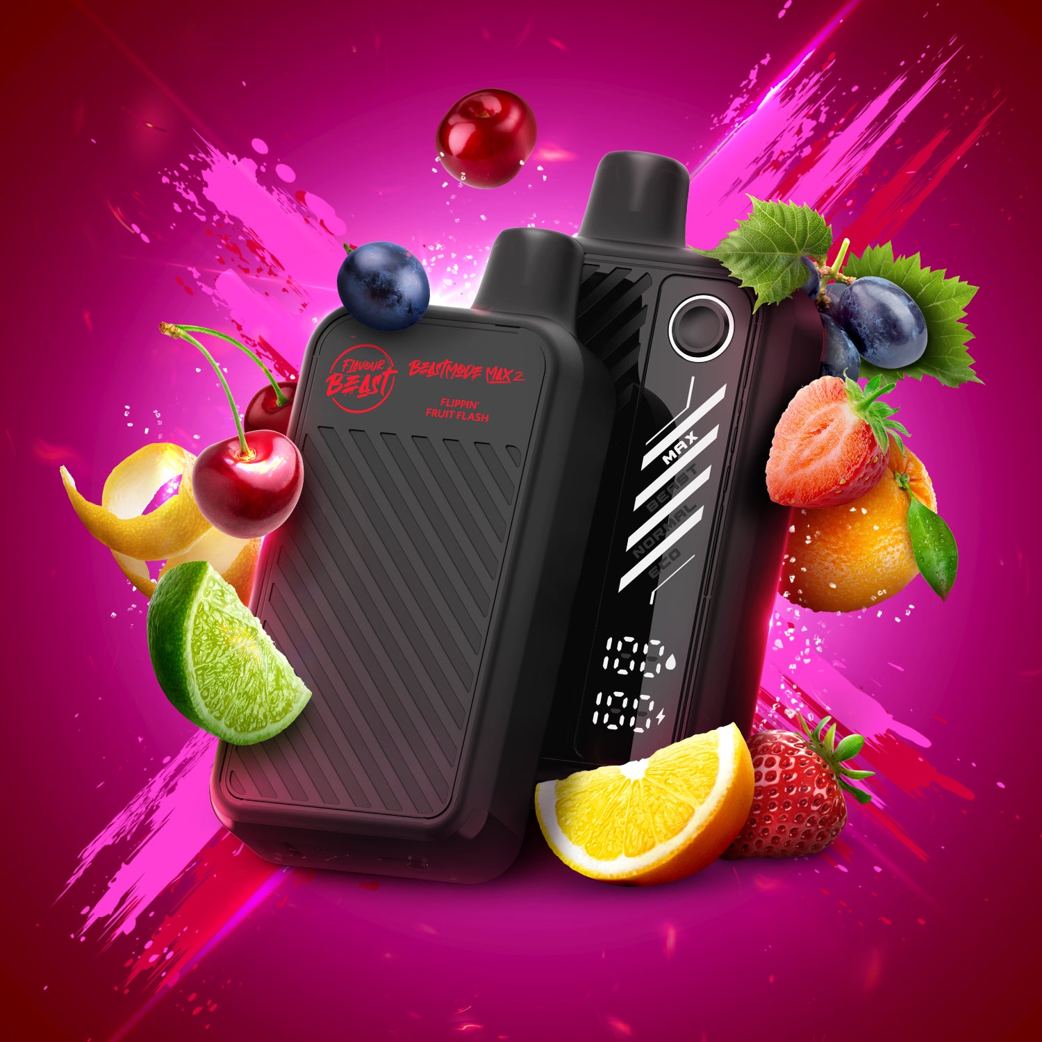 FLAVOUR BEAST 50k - FLIPPIN' FRUIT FLASH