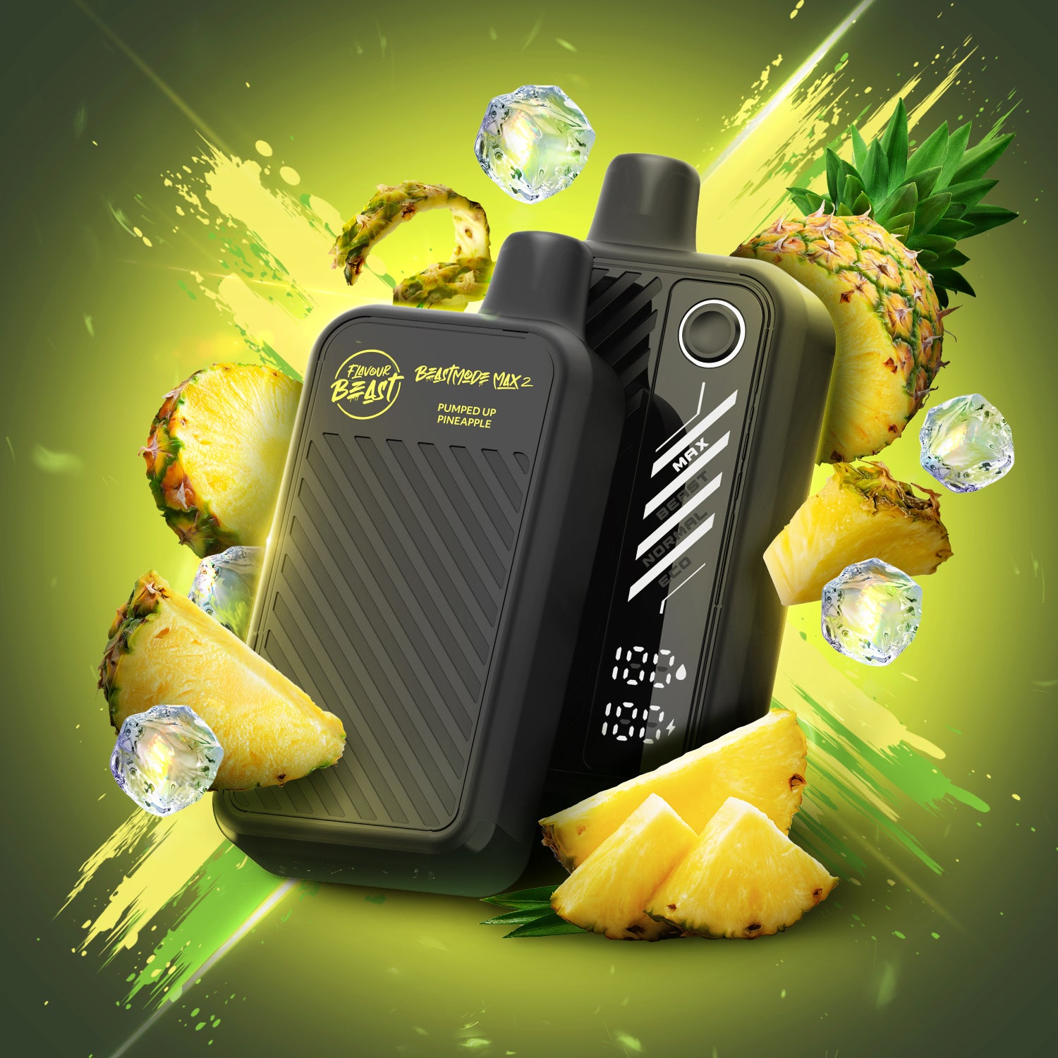 FLAVOUR BEAST 50k - PUMPED UP PINEAPPLE