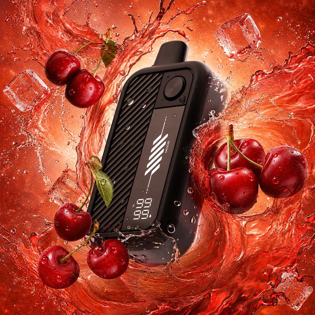 FLAVOUR BEAST MAX 3- CHERRY BLAST ICED