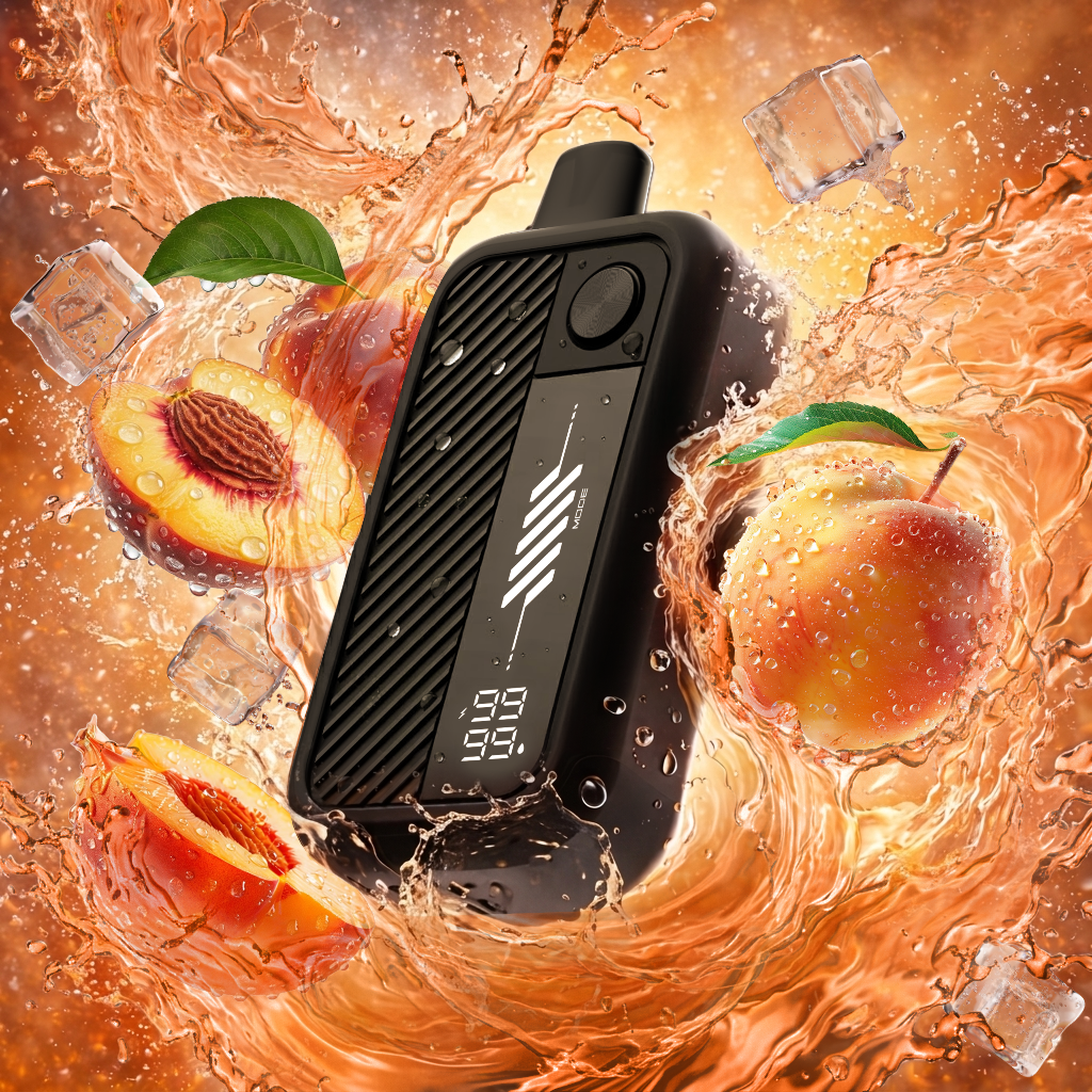 FLAVOUR BEAST MAX 3- FRIZZY PEACH