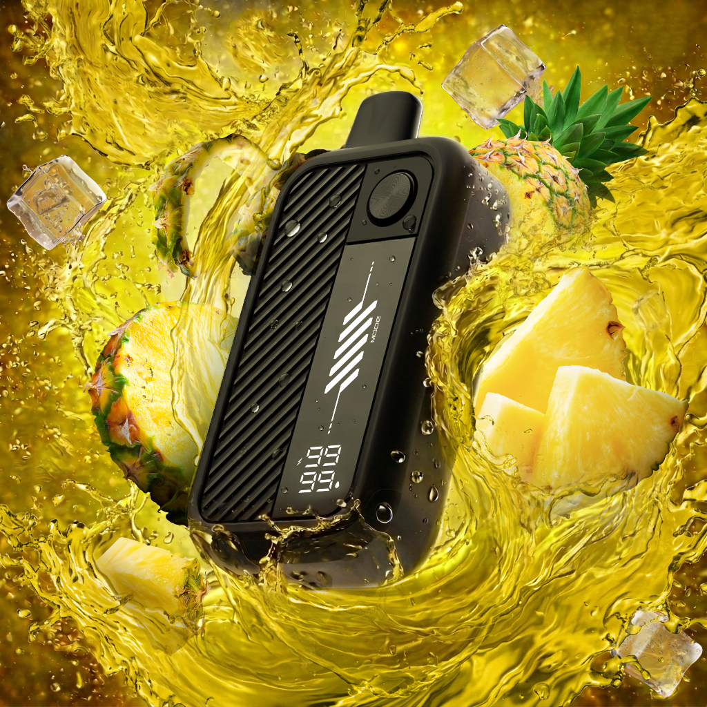 FLAVOUR BEAST MAX 3- PUMPED UP PINEAPPLE