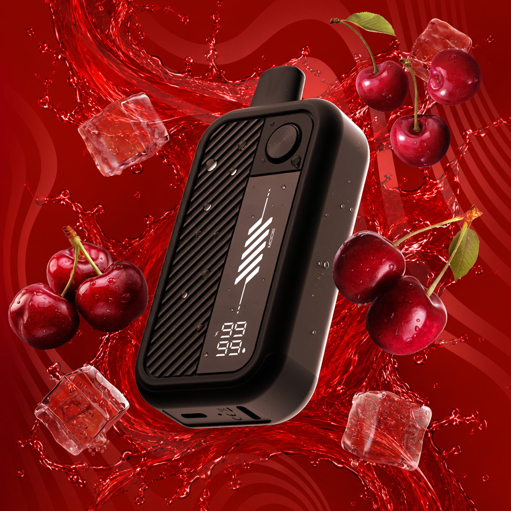 FLAVOUR BEAST MAX 3 -  CHUGGIN - CHERRY CLASSIC ICE