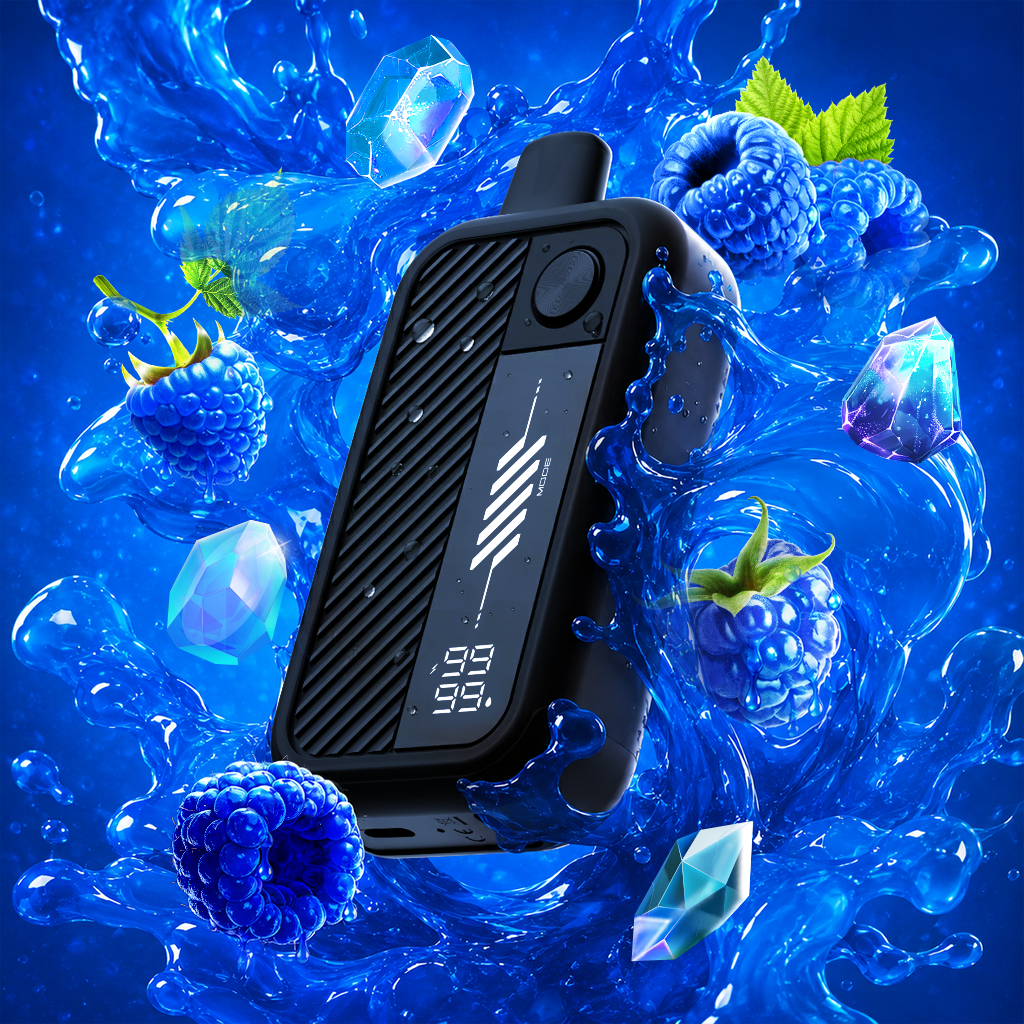 FLAVOUR BEAST MAX 3 - GUSHIN - BLUE RAZZ