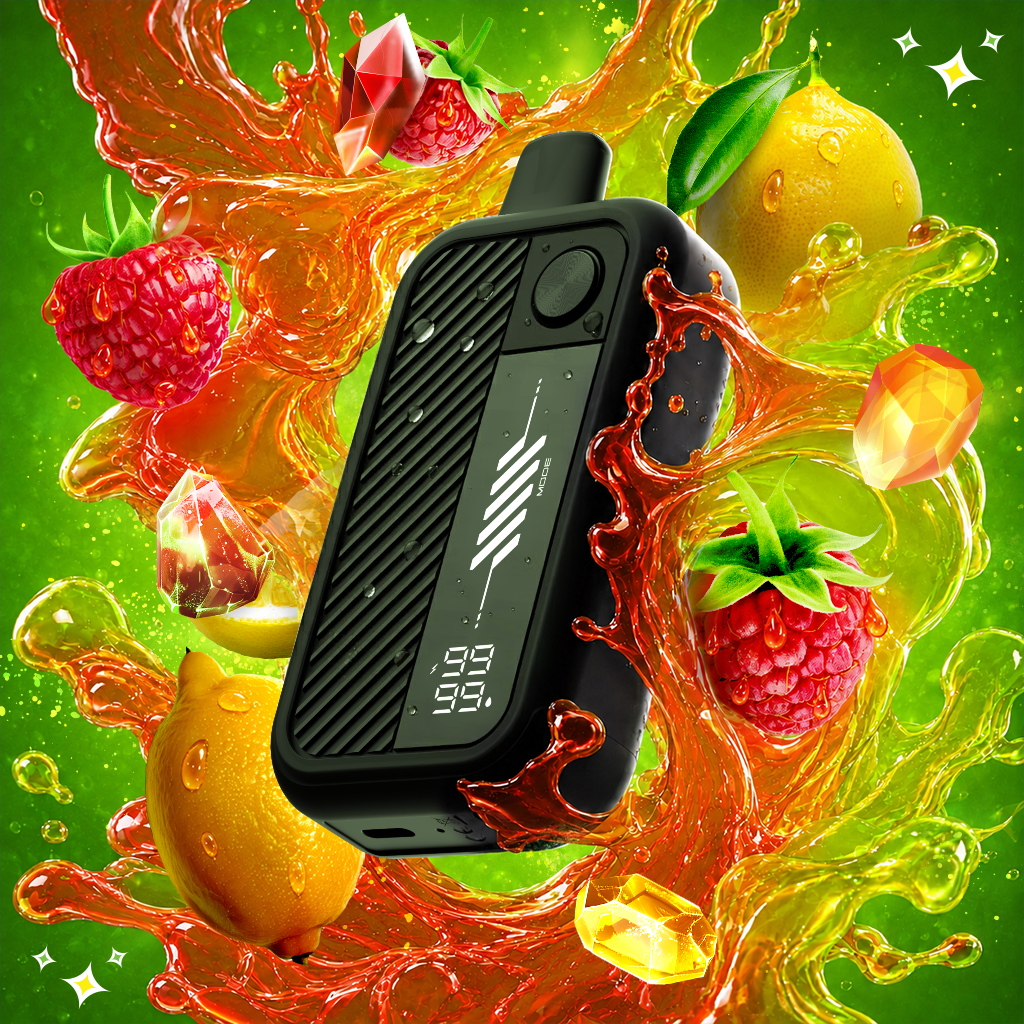 FLAVOUR BEAST MAX 3 - GUSHIN - S. RASPBERRY LEMON