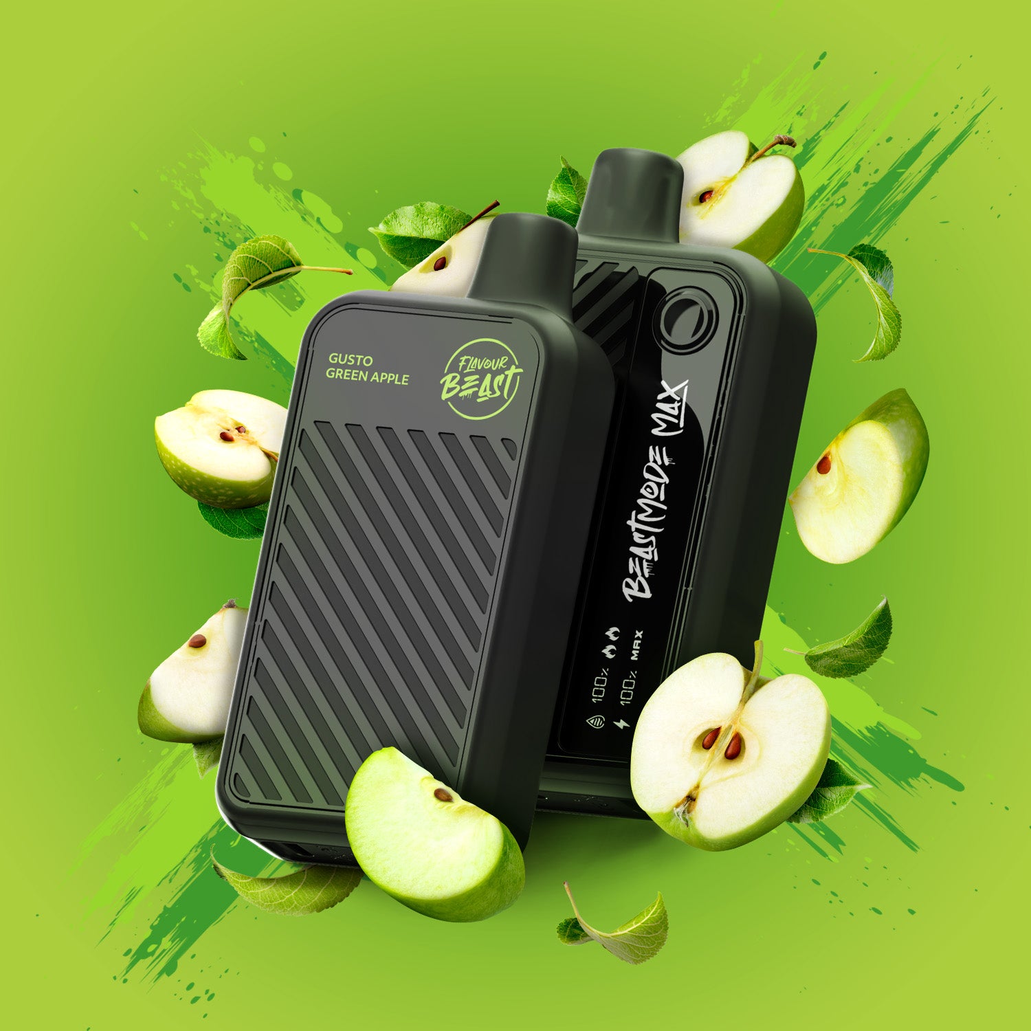 FLAVOUR BEAST 18K - GUSTO GREEN APPLE