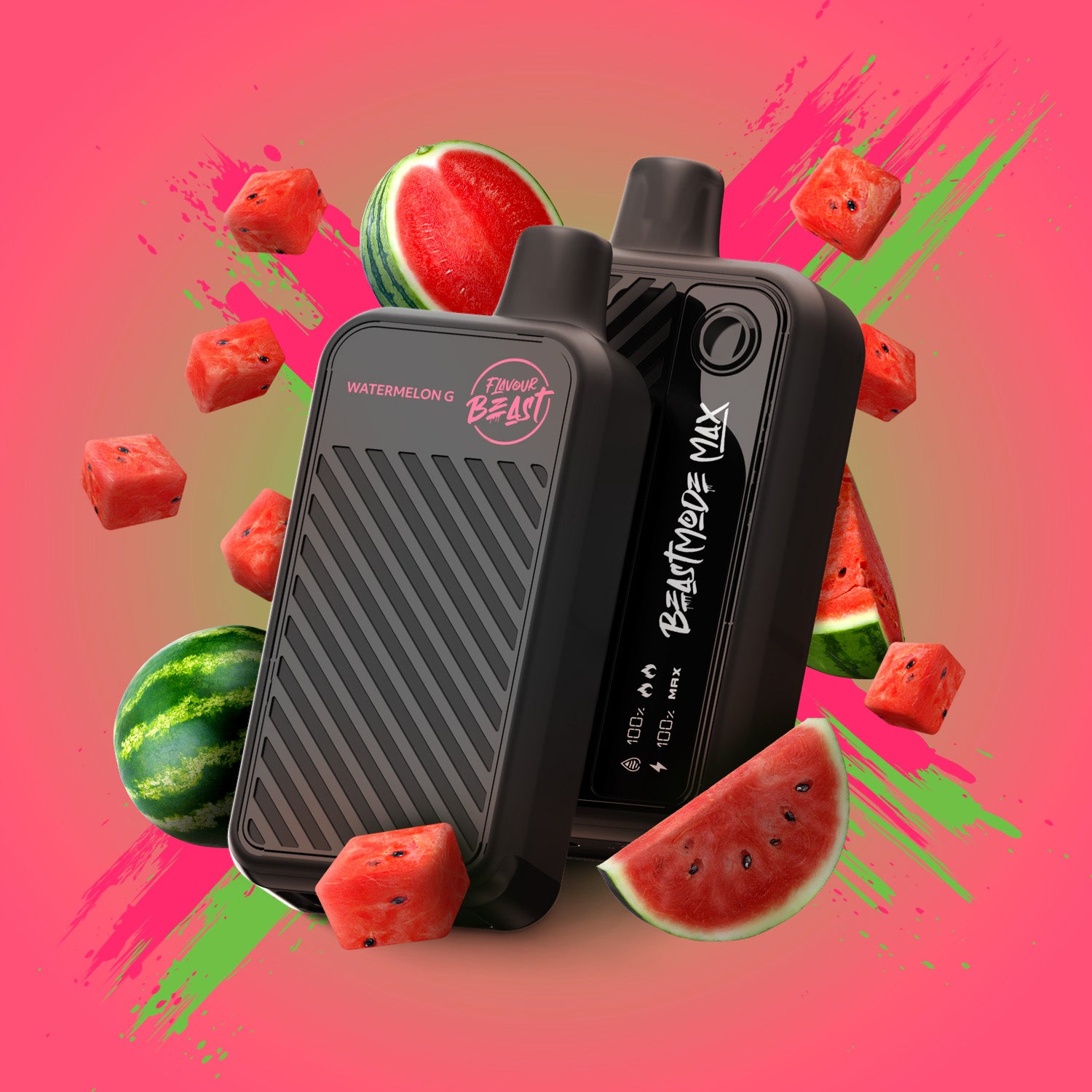 FLAVOUR BEAST 18K - WATERMELON G