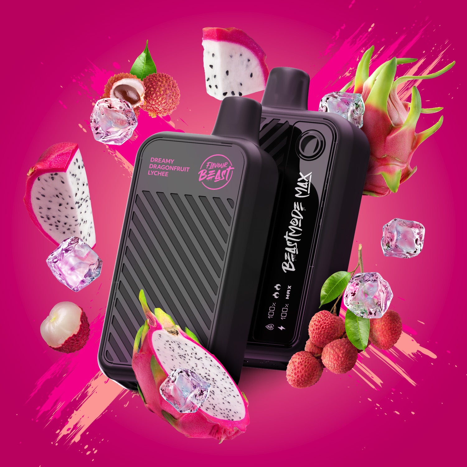 FLAVOUR BEAST 18K - DREAMY DRAGONFRUIT LYCHEE