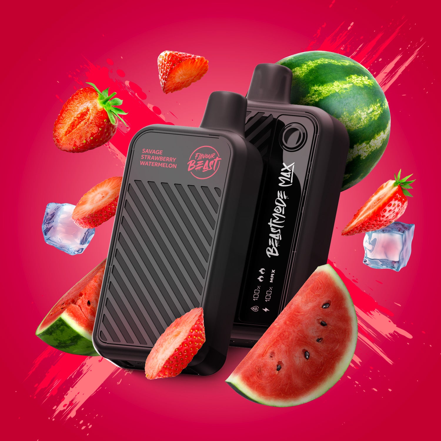 FLAVOUR BEAST 18K - SAVAGE STRAWBERRY WATERMELON