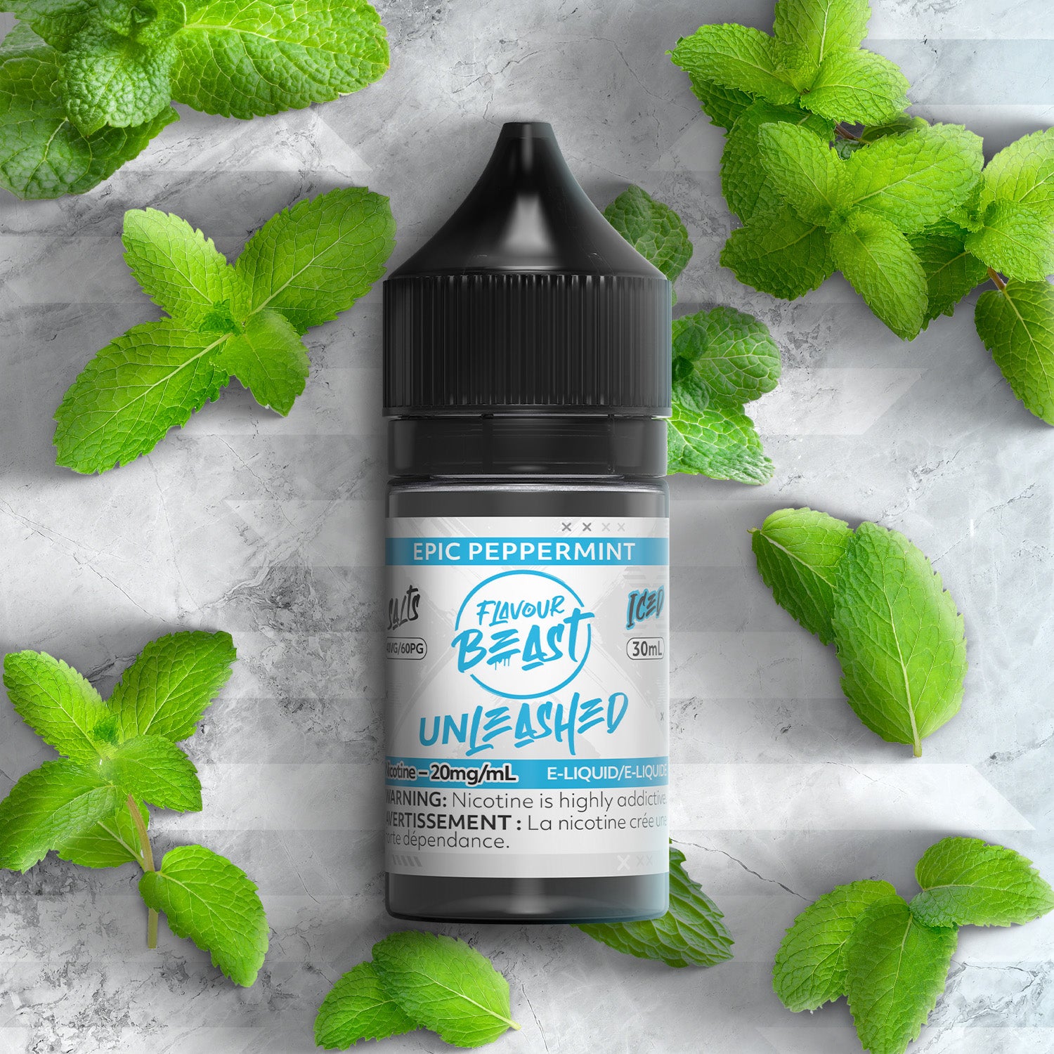 FLAVOUR BEAST - UNLEASHED 20MG/ML - PEPPERMINT