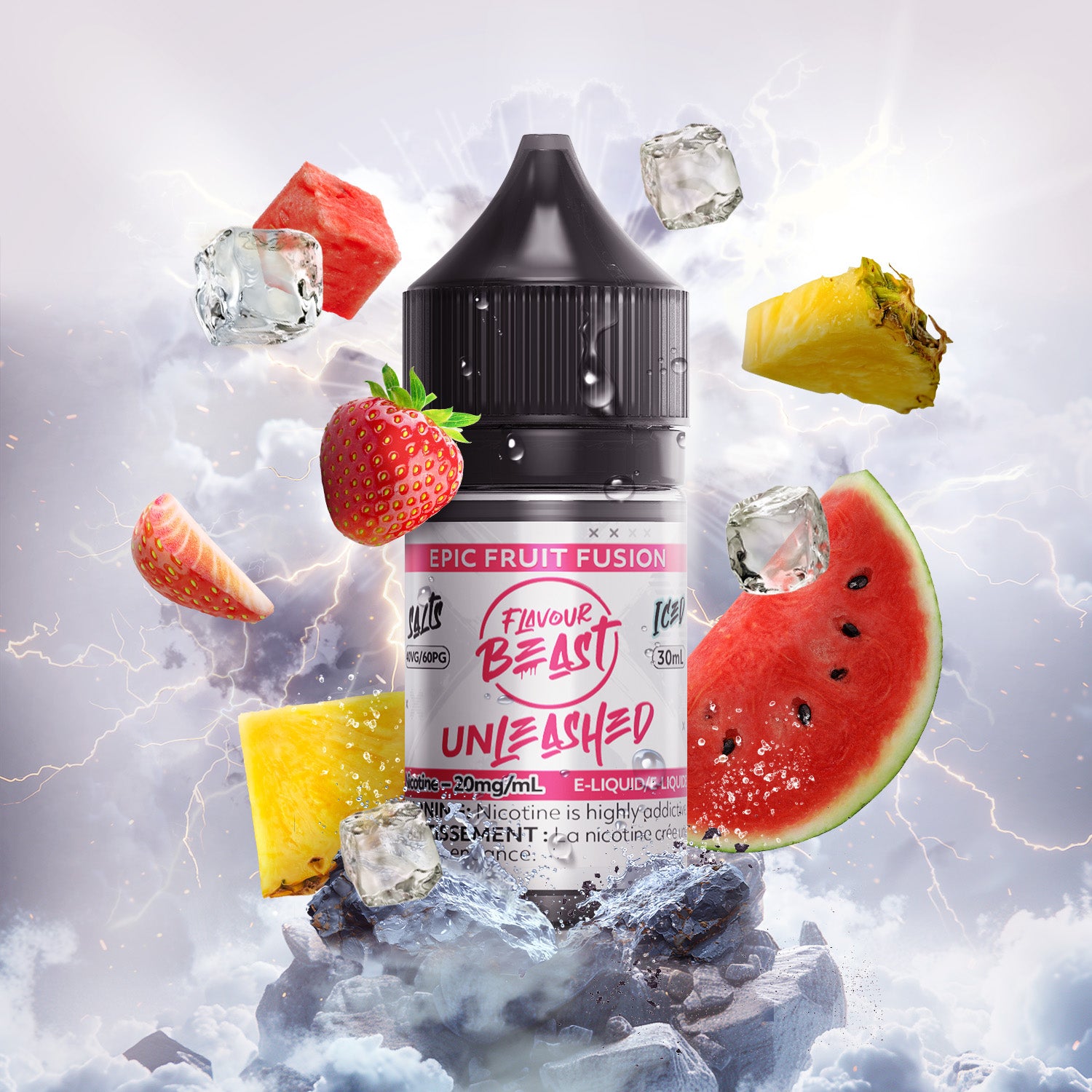 FLAVOUR BEAST - UNLEASHED 20MG/ML - FRUIT FUSION