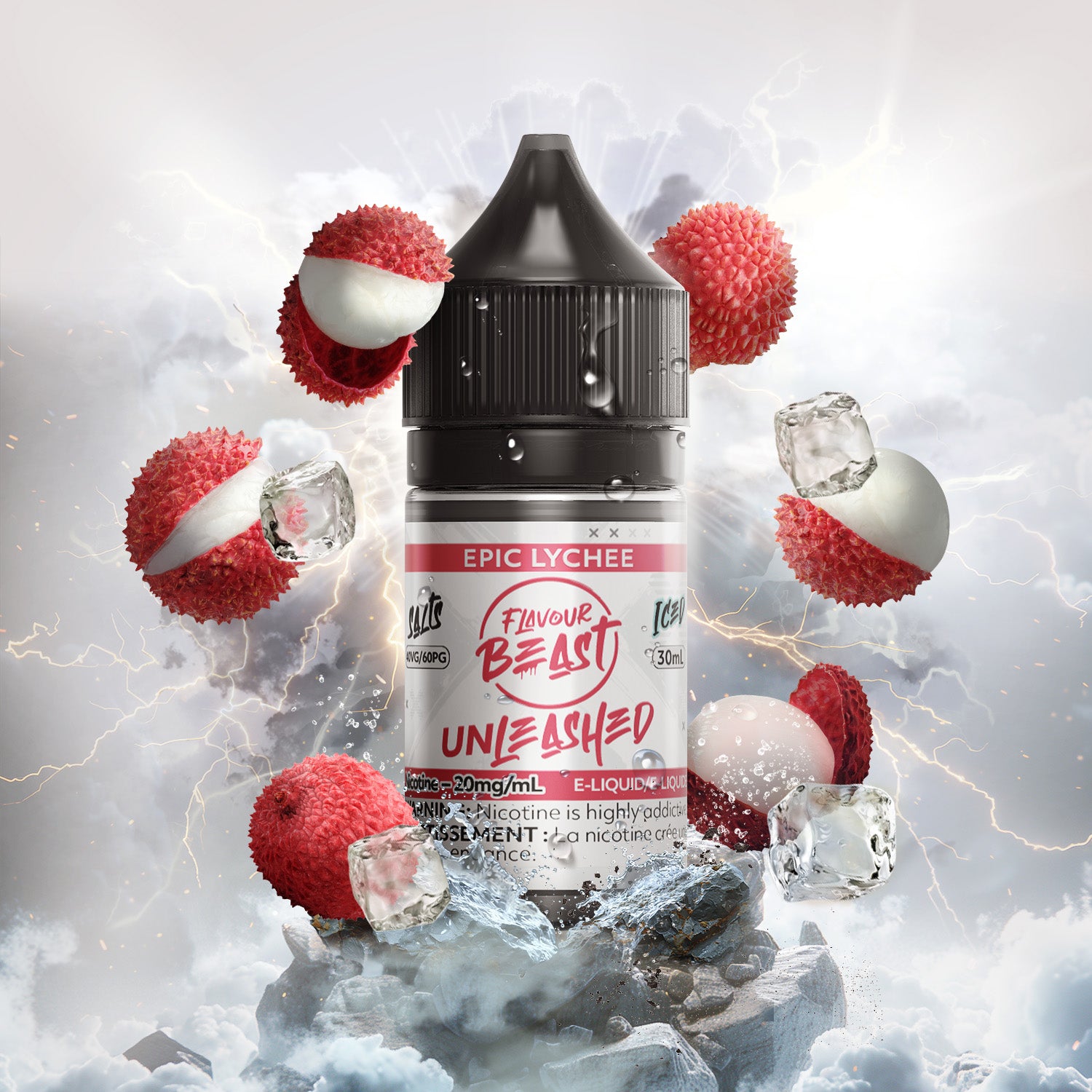 FLAVOUR BEAST - UNLEASHED 20MG/ML - LYCHEE