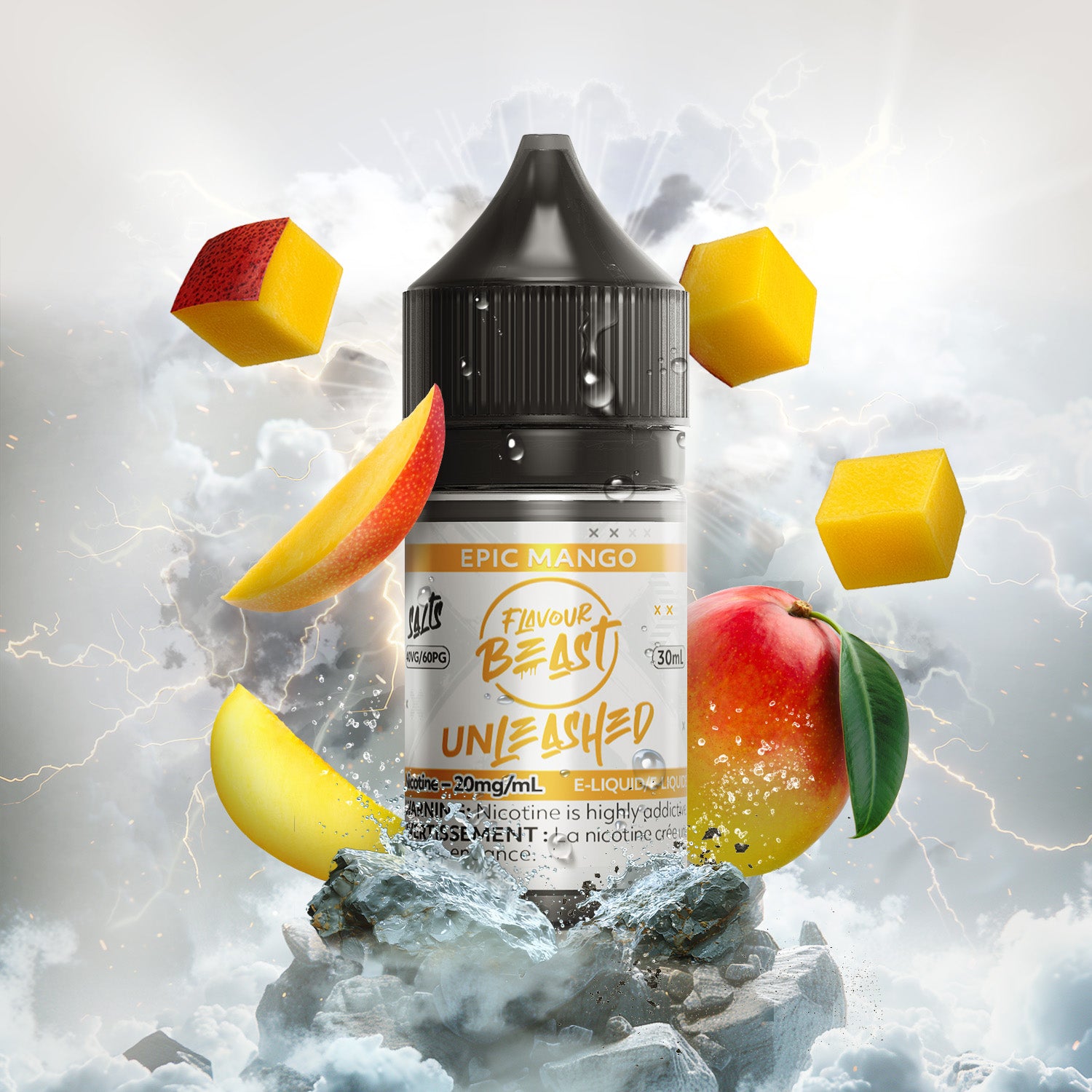 FLAVOUR BEAST - UNLEASHED 20MG/ML - MANGO