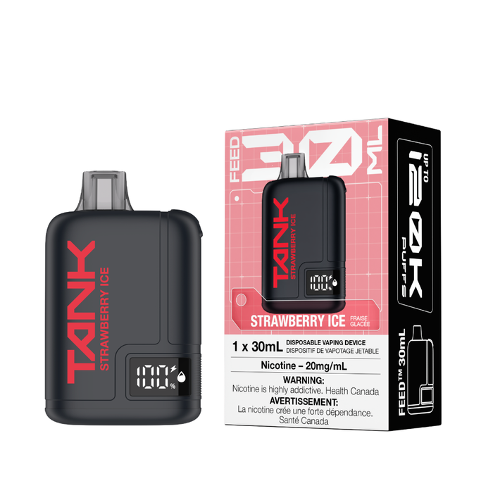 FEED TANK 120K - STRAWBERRY ICE