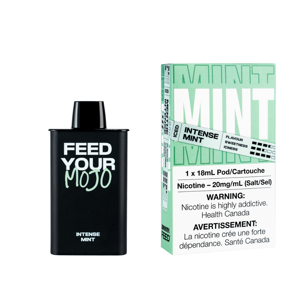 Buy Cheap FEED PODS - INTENSE MINT - Vape shop Online  Clutch Vape