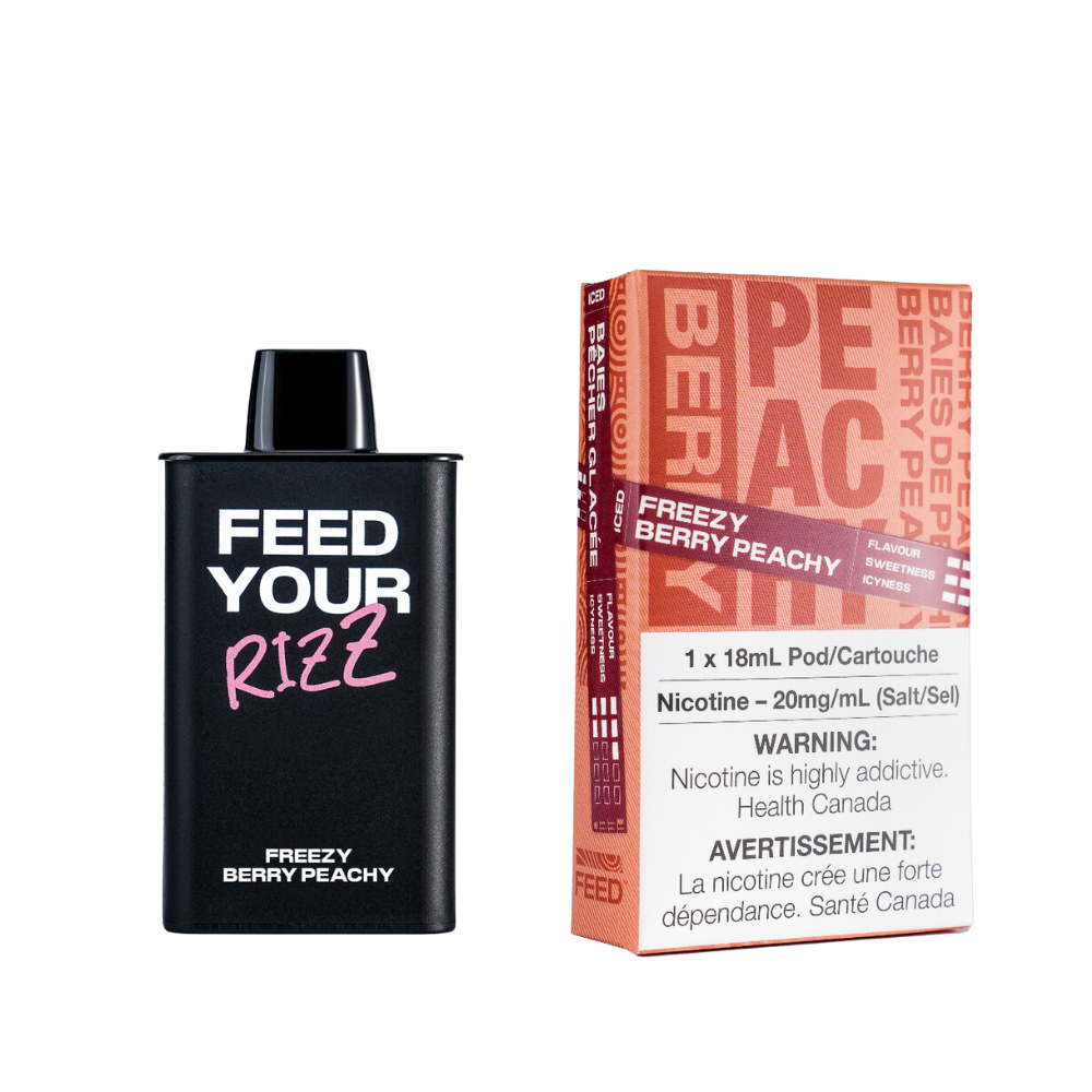 FEED PODS - FREEZY BERRY PEACHY