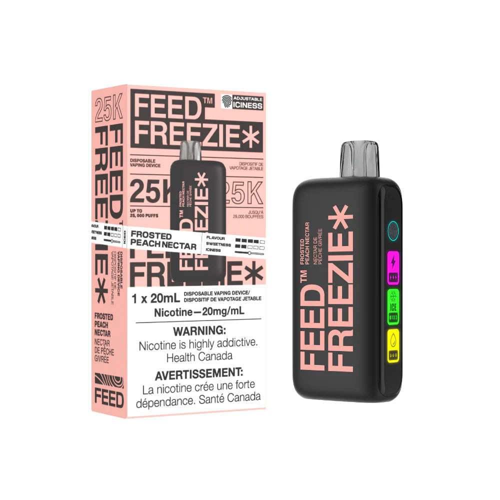 FEED FREEZIE 25K - FROSTED PEACH NECTER