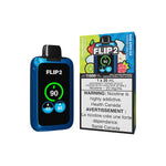 FLIP BAR 2 - GLACE POMME KIWI + GLACE POMME RAZZ