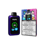 FLIP BAR 2 - GLACE RAZZ BLEUE + GLACE PÊCHE