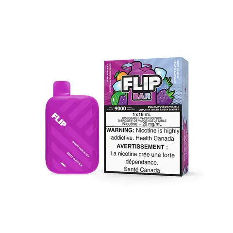 Achetez FLIP BAR - GRAPE PUNCH ICE + BERRYBLAST ICE pas cher - Vape Online Clutch Vape Achetez FLIP BAR - GRAPE PUNCH ICE + BERRYBLAST ICE pas cher - Vape Online Clutch Vape