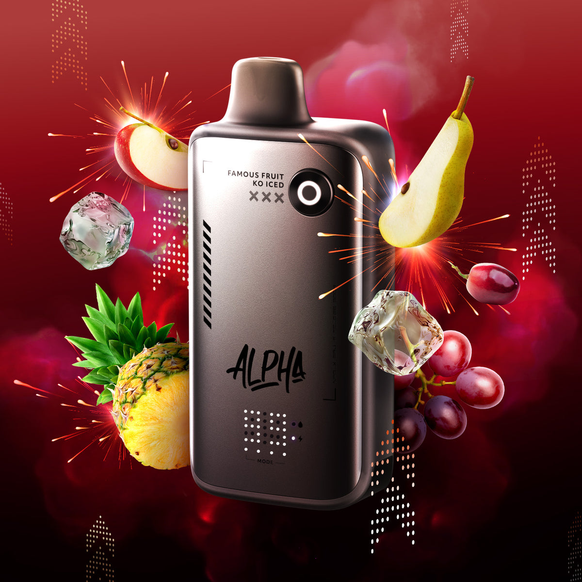 FLAVOUR BEAST ALPHA 80K- FAMOUS FRUIT KO