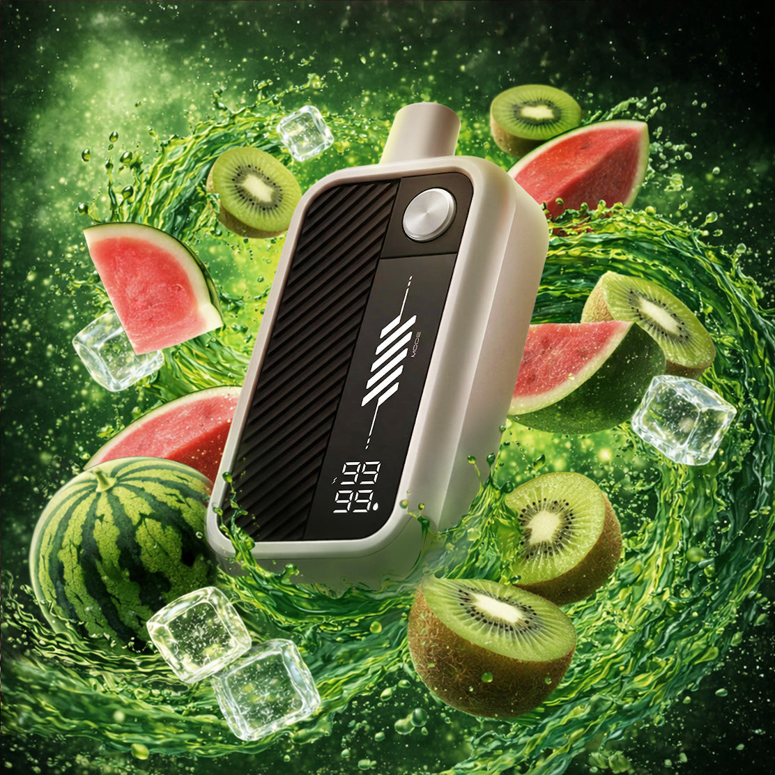 FLAVOUR BEAST MAX 3- EPIC WATERMELON KIWI
