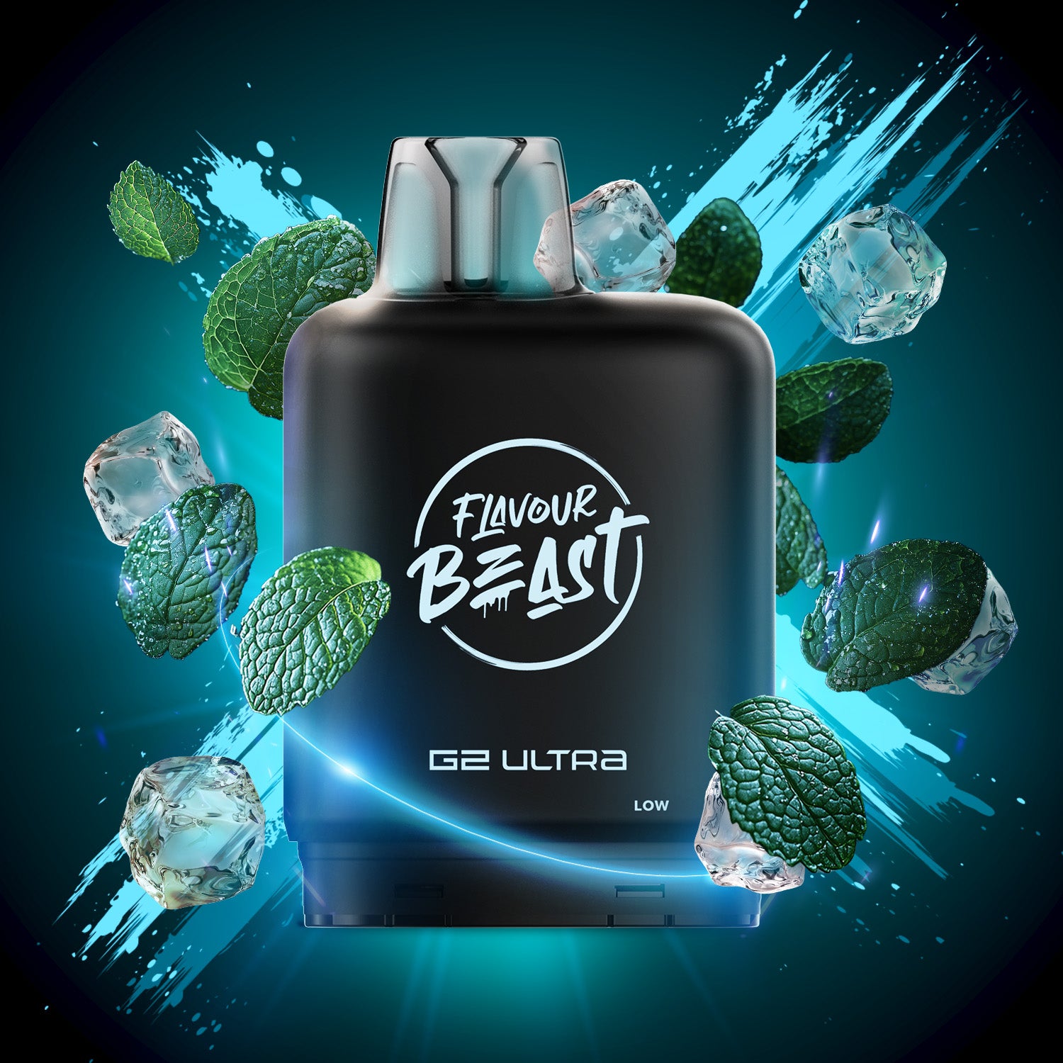 flavor beast 50k vape 5mg Crystal Clear Bar Salt Nic Salts - 5 For £10